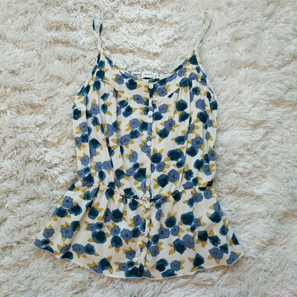 Floral Kirra Tank